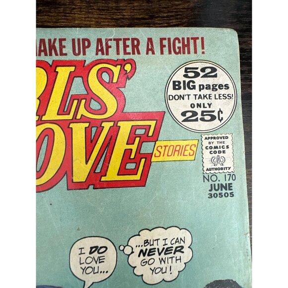 DC Comics Girls Love Stories #170 June 1972 Vintage Romance Comic Collection - Picture 3 of 6